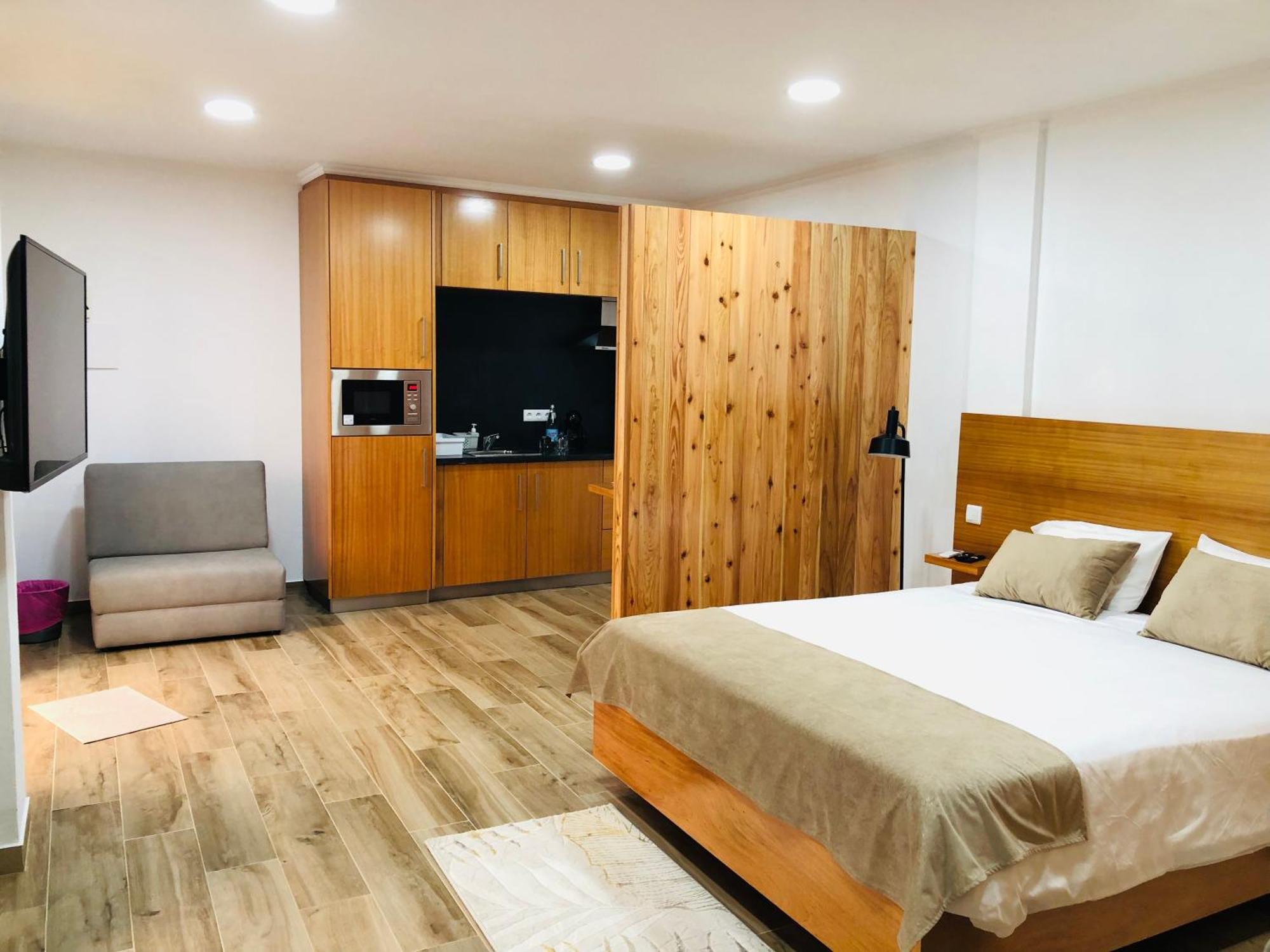 Amu- Apartamentos Misterios Da Urzelina Kültér fotó