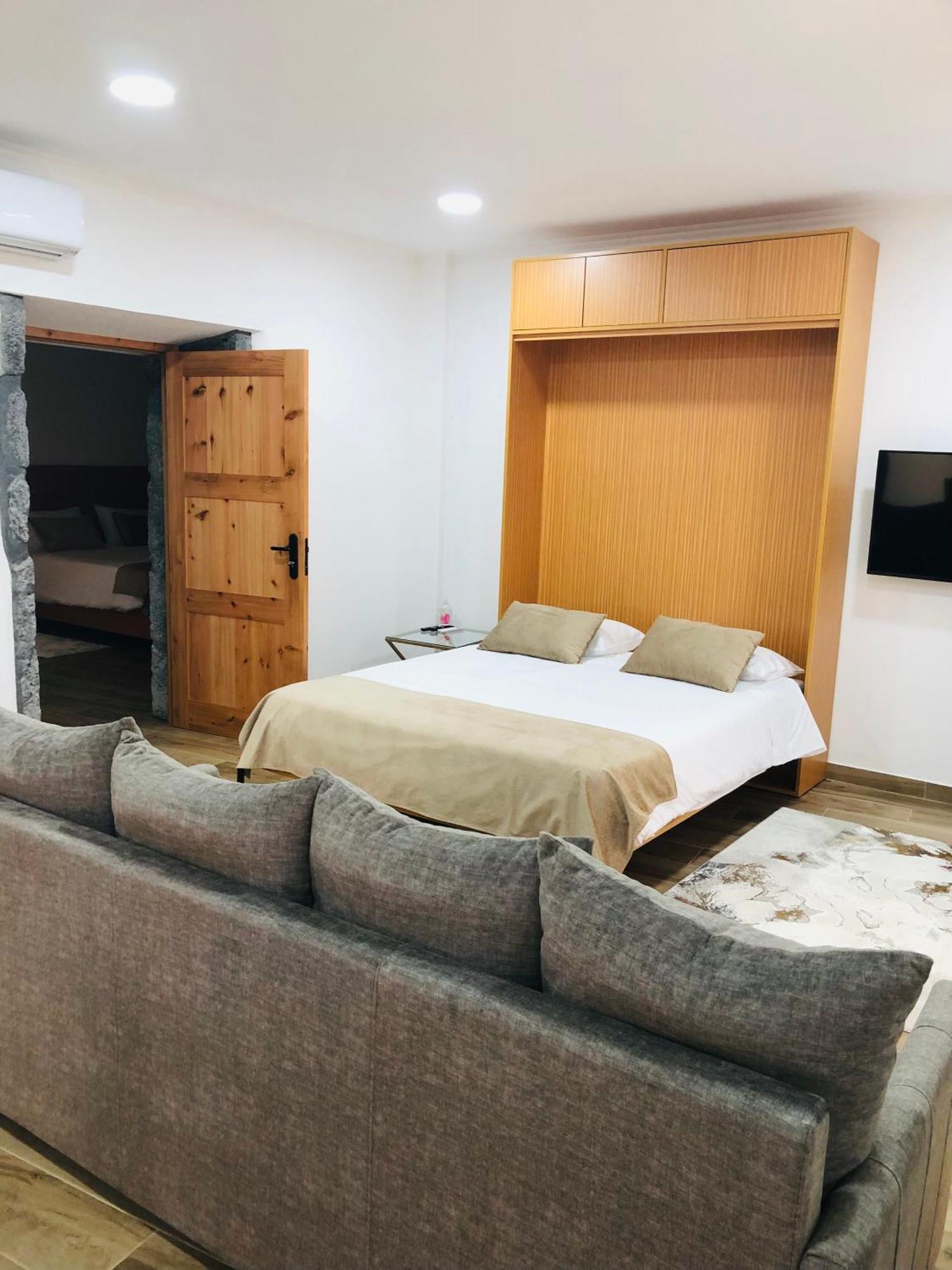 Amu- Apartamentos Misterios Da Urzelina Kültér fotó